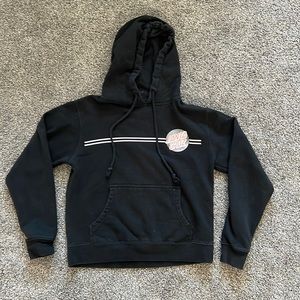 Small Santa Cruz hoodie. I would say it’s a kids size 12. Great condition!